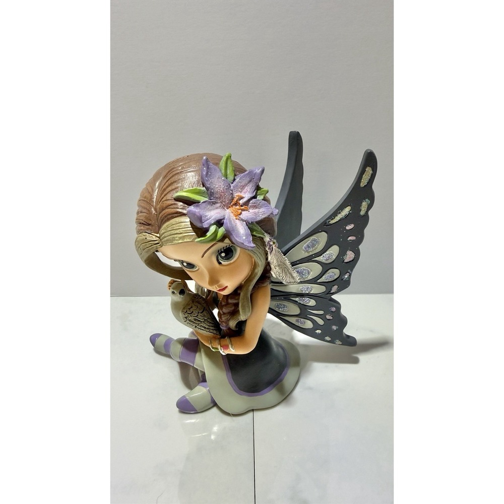 Jasmine Becket-Griffith DARLING DOVE Songbird Collection Fairy Figurine